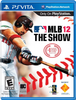 Диск MLB 12: The Show (US) (Б/У) [PS Vita]