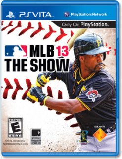 Диск MLB 13: The Show [PS Vita]