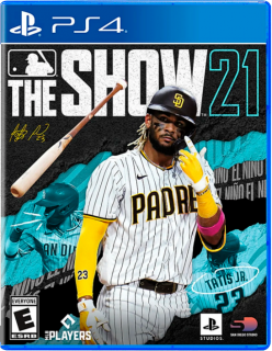Диск MLB The Show 21 [PS4]