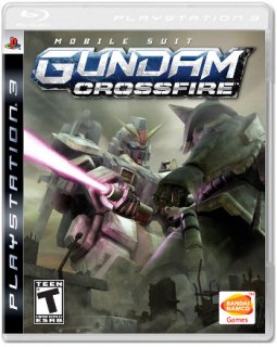 Диск Mobile Suit Gundam: Crossfire (US) (Б/У) [PS3]
