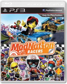 Диск ModNation Racers [PS3]