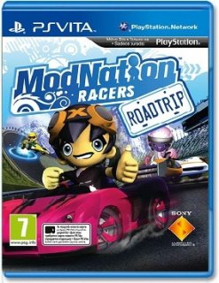 Диск ModNation Racers: Road Trip (Б/У) [PS Vita]