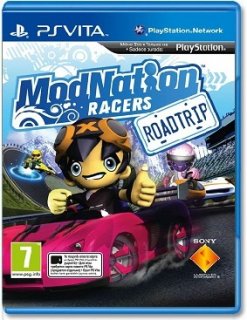 Диск ModNation Racers: Road Trip [PS Vita]