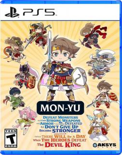 Диск Mon-Yu (US) (Б/У) [PS5]