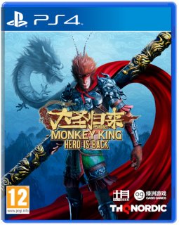 Диск Monkey King: Hero Is Back [PS4]