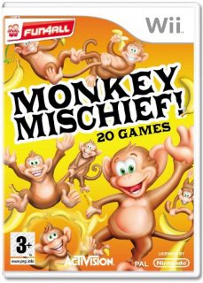 Диск Monkey Mischief! 20 Games [Wii]