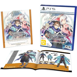 Диск Monochrome Mobius: Rights and Wrongs Forgotten - Deluxe Edition [PS5]