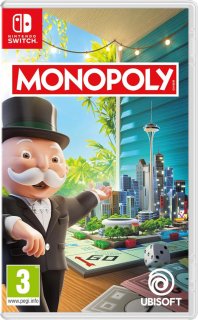 Диск Monopoly (2024) [NSwitch]