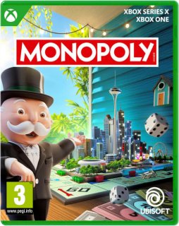 Диск Monopoly (2024) [Xbox]