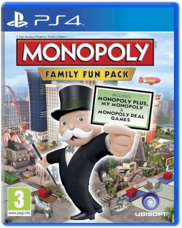 Диск Monopoly Family Fun Pack [PS4]