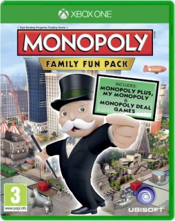 Диск Monopoly Family Fun Pack [Xbox One]