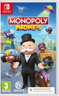 Диск Monopoly Madness (код загрузки) [NSwitch]