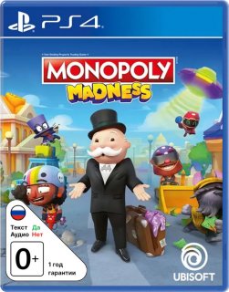 Диск Monopoly Madness [PS4]
