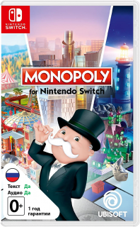 Диск Monopoly (Б/У) [NSwitch]