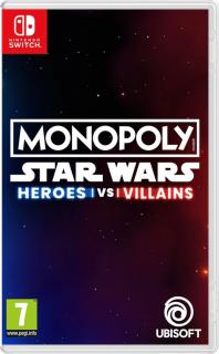 Диск Monopoly: Star Wars Heroes vs. Villains [NSwitch]