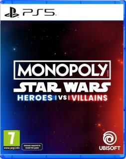 Диск Monopoly: Star Wars Heroes vs. Villains [PS5]