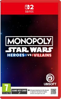 Диск Monopoly: Star Wars Heroes vs. Villains [Switch 2]