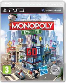 Диск Monopoly Streets (Б/У) [PS3]