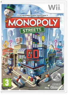 Диск Monopoly Streets (Б/У) (не оригинальная полиграфия) [Wii]
