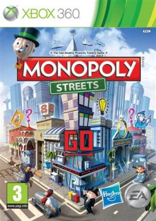 Диск Monopoly Streets [X360]