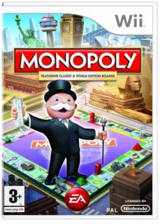Диск Monopoly (Б/У) [Wii]