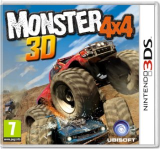 Диск Monster 4x4 [3DS]