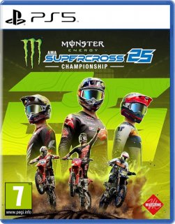 Диск Monster Energy Supercross 25 [PS5]