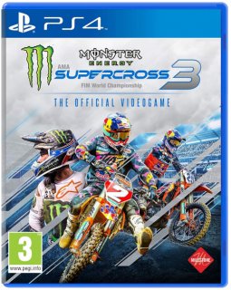 Диск Monster Energy Supercross 3 [PS4]