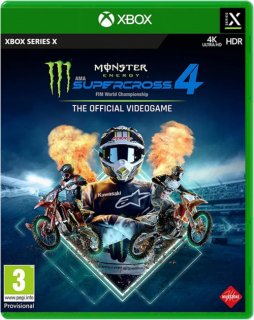 Диск Monster Energy Supercross 4 [Xbox Series X]