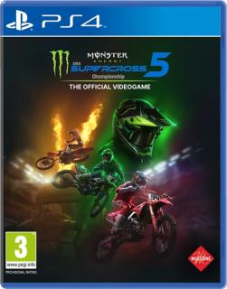 Диск Monster Energy Supercross 5 [PS4]