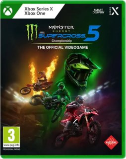 Диск Monster Energy Supercross 5 [Xbox]