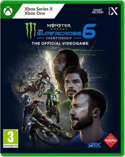Диск Monster Energy Supercross 6 [Xbox]