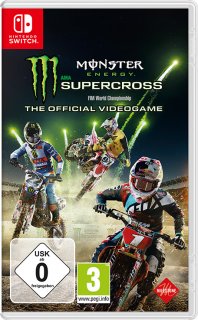 Диск Monster Energy Supercross [NSwitch]