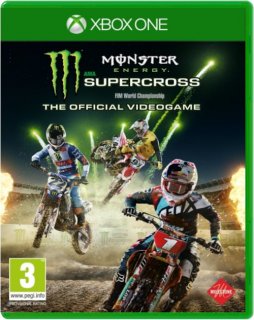 Диск Monster Energy Supercross [Xbox One]