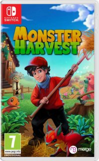 Диск Monster Harvest [NSwitch]