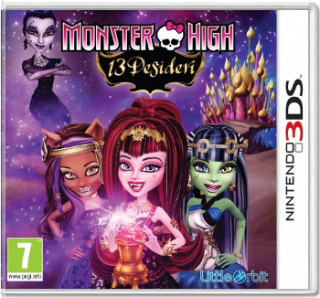 Диск Monster High 13 Wishes [3DS]