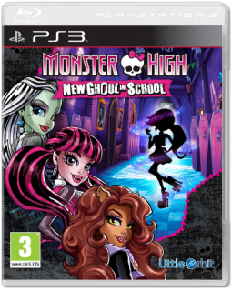 Диск Monster High: New Ghoul in School [PS3]