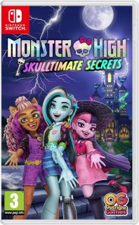 Диск Monster High: Skulltimate Secrets [NSwitch]