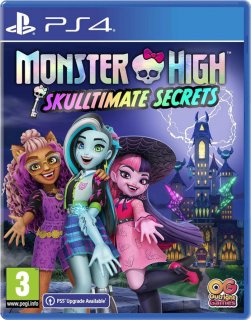Диск Monster High: Skulltimate Secrets [PS4]