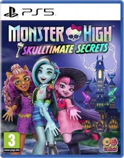 Диск Monster High: Skulltimate Secrets [PS5]