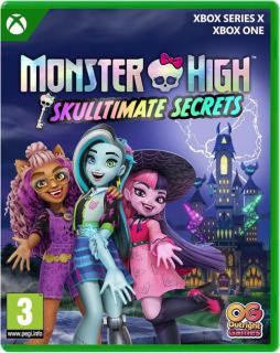 Диск Monster High: Skulltimate Secrets [Xbox]