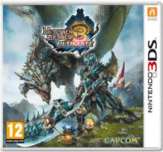 Диск Monster Hunter 3 Ultimate (Б/У) [3DS]