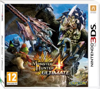 Диск Monster Hunter 4 Ultimate (Б/У) [3DS]