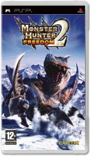 Диск Monster Hunter Freedom 2 [PSP]