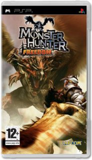 Диск Monster Hunter: Freedom [PSP]