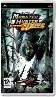 Диск Monster Hunter Freedom Unite [PSP]