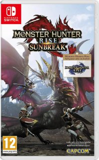 Диск Monster Hunter Rise - Sunbreak [NSwitch]