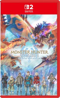 Диск Monster Hunter Stories 3: Twisted Reflection [Switch 2]