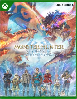 Диск Monster Hunter Stories 3: Twisted Reflection [Xbox Series X]