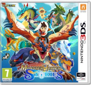 Диск Monster Hunter Stories (Б/У) [3DS]